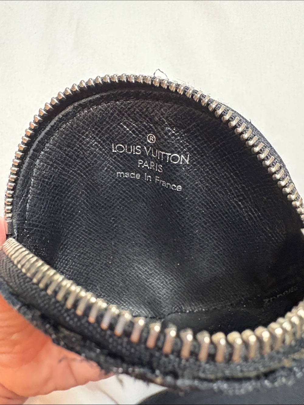 LV Coin Pouch - has flaws - details shown - Picture 7 of 7